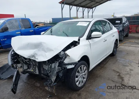 2016 Nissan Sentra Sv from USA, damaged, VIN 3N1AB7AP7GL664718